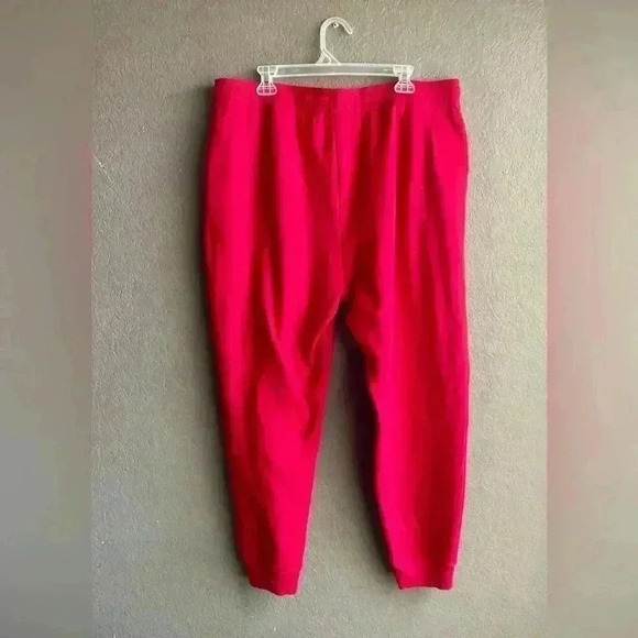 Tom & Jerry Red Classic Fit Sweatpants Size 3X - Picture 5 of 8